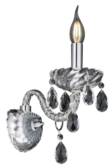 8281/1CR CHROME (1/10) Бра Veneto Luce