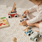 Машинка-конструктор edda, Пожарная машина