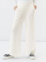 Брюки молочные для девочки арт. AT971