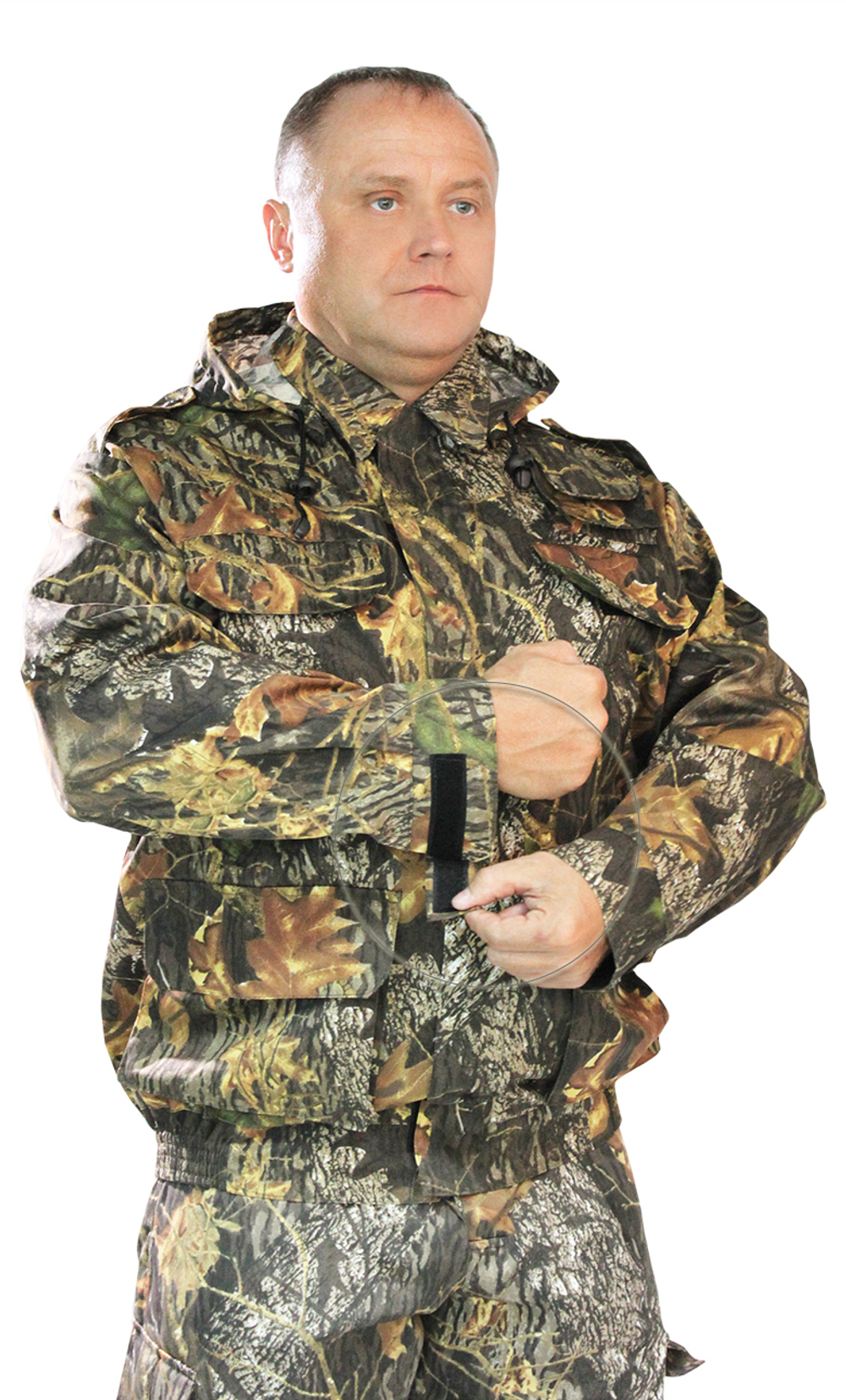 Костюм Рысь цв.Лес