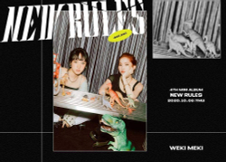 Альбом Weki Meki - New Rules 4th Mini Album RANDOM Version