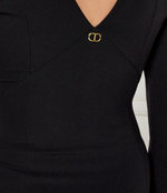 Платье TWINSET - черный(242TT2300)