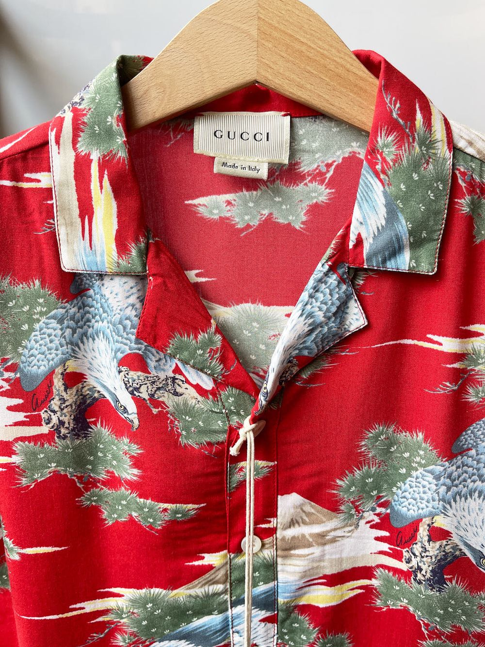 Новая рубашка Gucci, 116