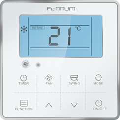 Высоконапорный канальный кондиционер FeRRUM LCAD100HD3-AI / LCAU100U3-AI