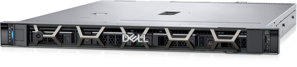 34PR7, Dell PowerEdge R350, 8*2.5in  E-2314 8GB 1TB  600W