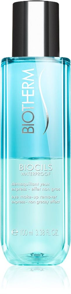 Biotherm Biocils Двухкомпонентная жидкость для снятия водостойкого макияжа для чувствительных глаз