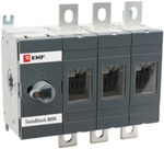 Рубильник  EKF tb-s-800-3p