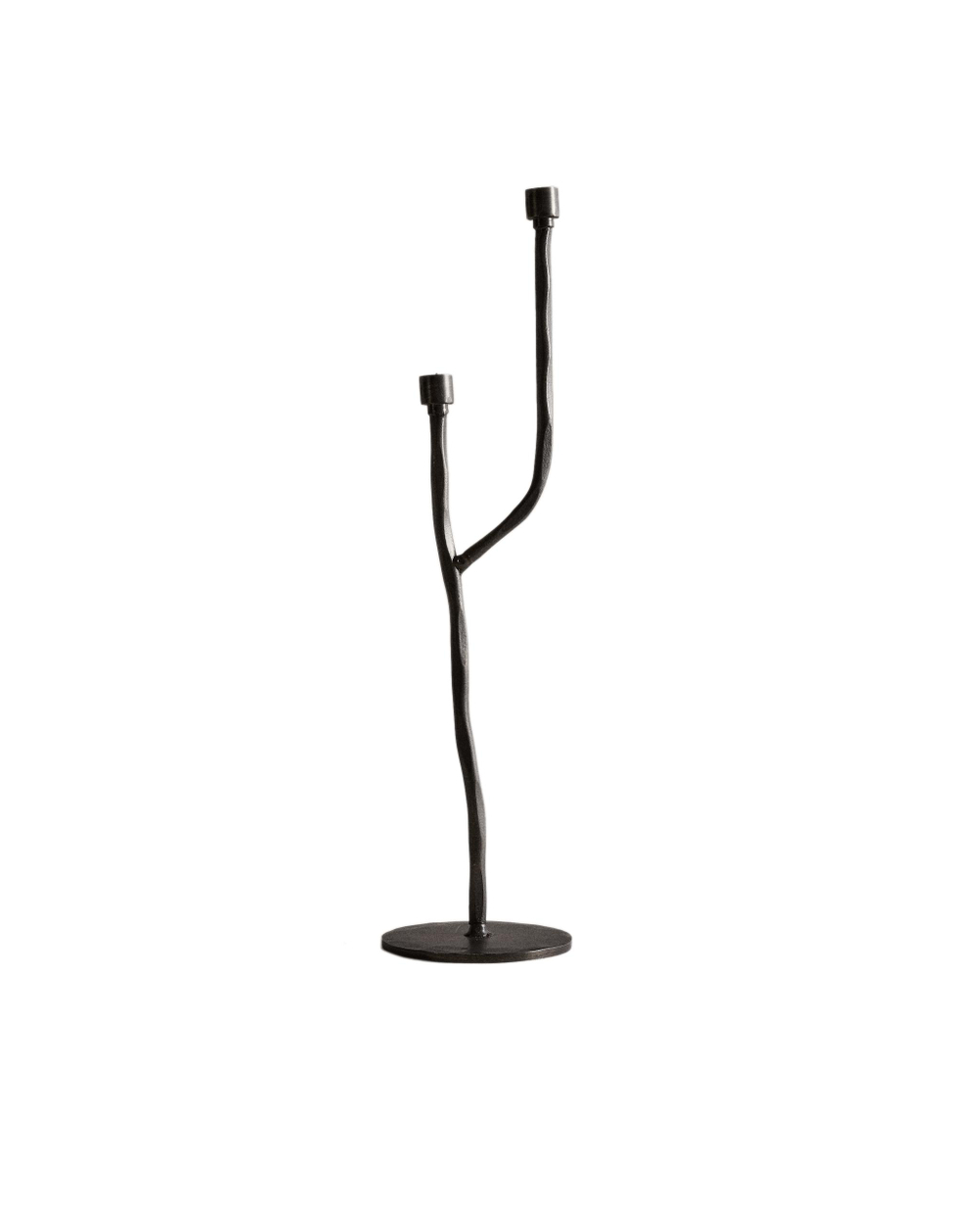 Zara Home Подсвечник из металла, цвет чёрный, 41 см