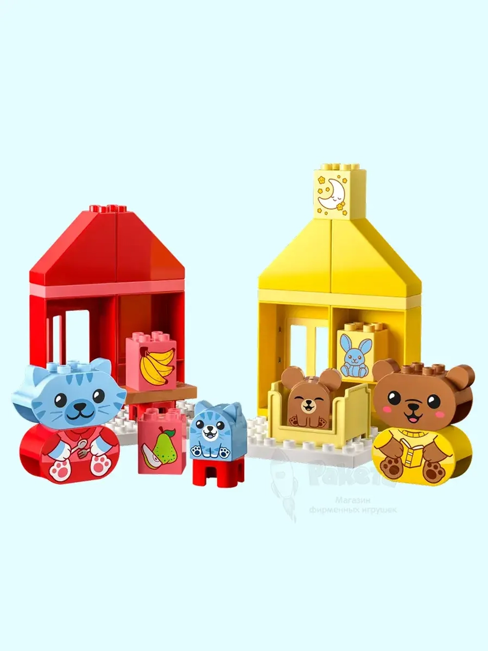 Лего Дупло 10414 Распорядок дня Еда и время Lego Duplo