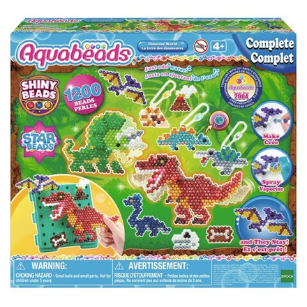 Epoch 31994 — Творческий набор Aquabeads Динозавры 1200 бусин 31994