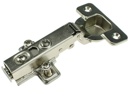 Петля мебельная простая