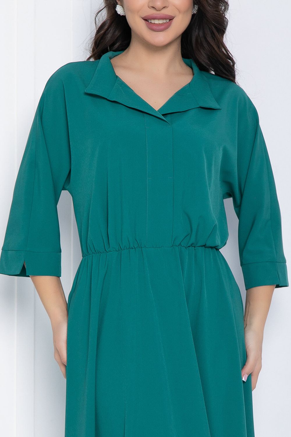 Платье Доминанта (изумруд) П12564-16 LT Collection