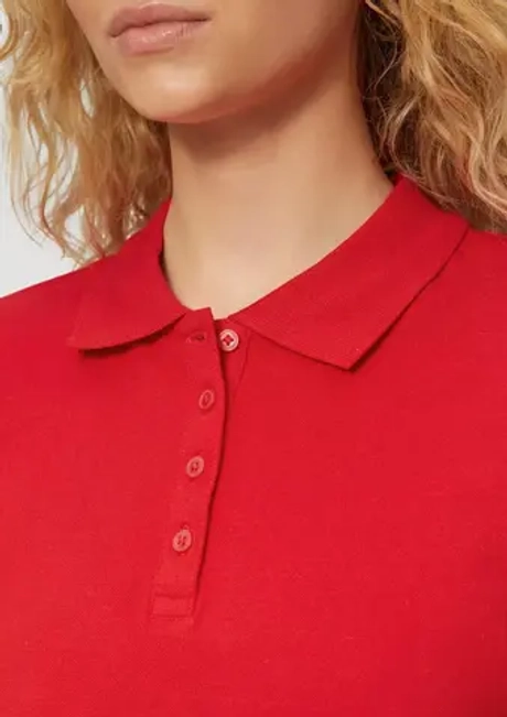 Рубашка-поло Пике из смеси хлопка s.Oliver