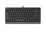 Клавиатура A4Tech Fstyler FKS11 проводная, USB, черный/серый