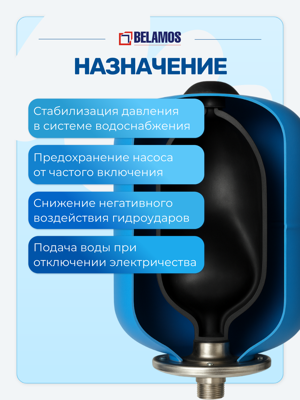 Баки 8BW и 12BW