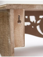 Полка настенная навесная