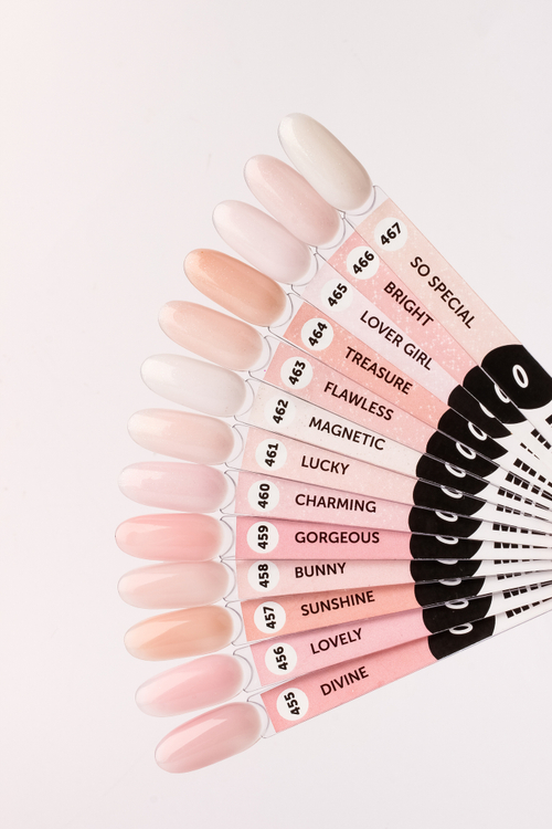 Milk Гель-лак Angel 466 Bright, 9 мл