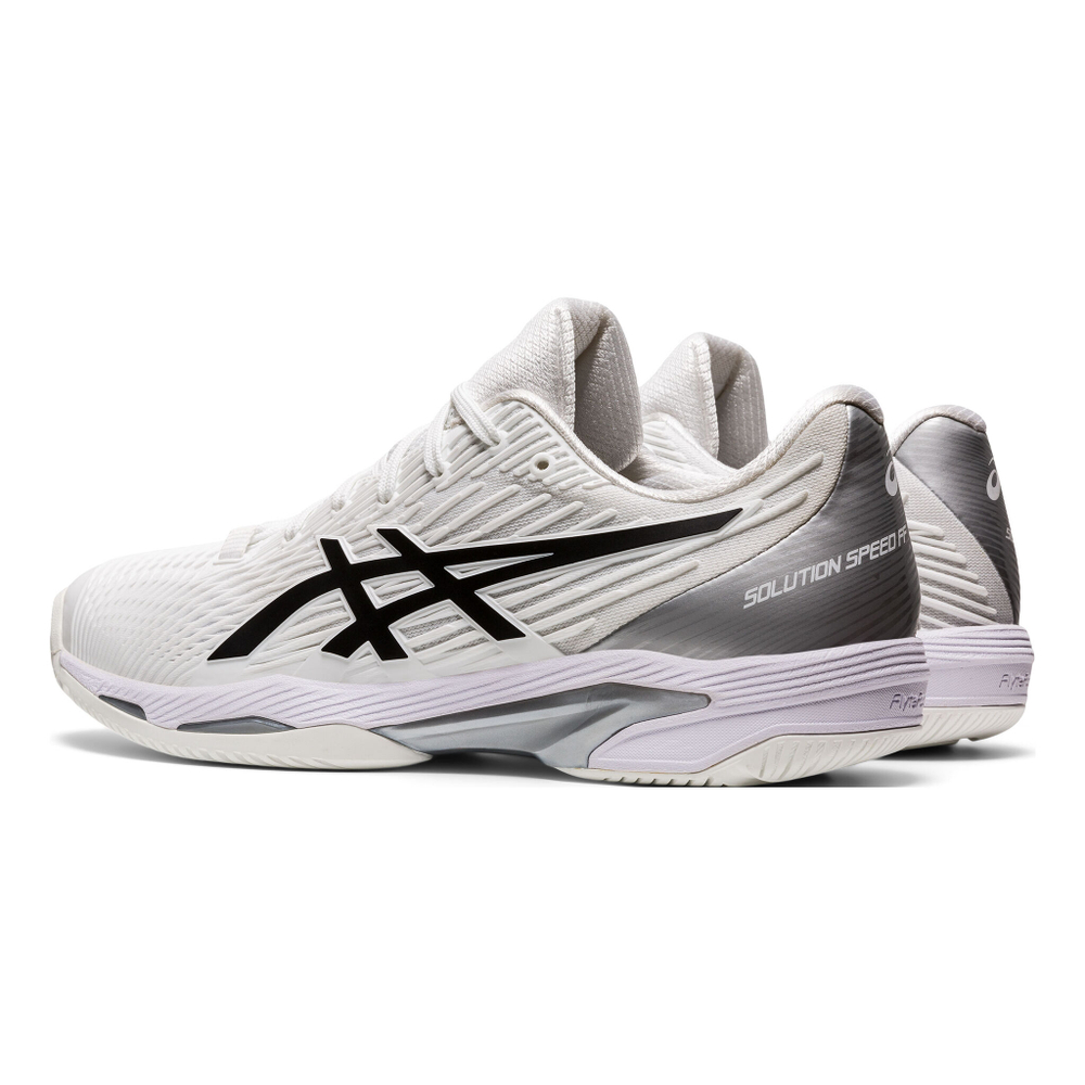 Мужские теннисные кроссовки ASICS Solution Speed FF 2 AC All Court Shoe Men - White, Black