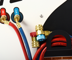 Установка для заправки автомобильных кондиционеров 16л автоматическая GTE