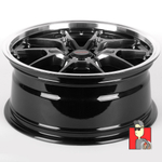 Комплект дисков Rays 17x7.5 et35 5x100