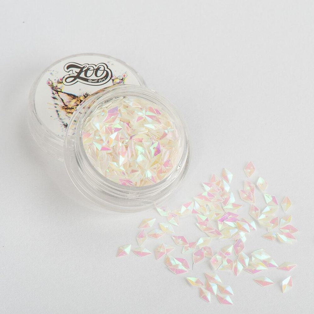 1280 Чешуя дракона 3D ромбики 4 мм