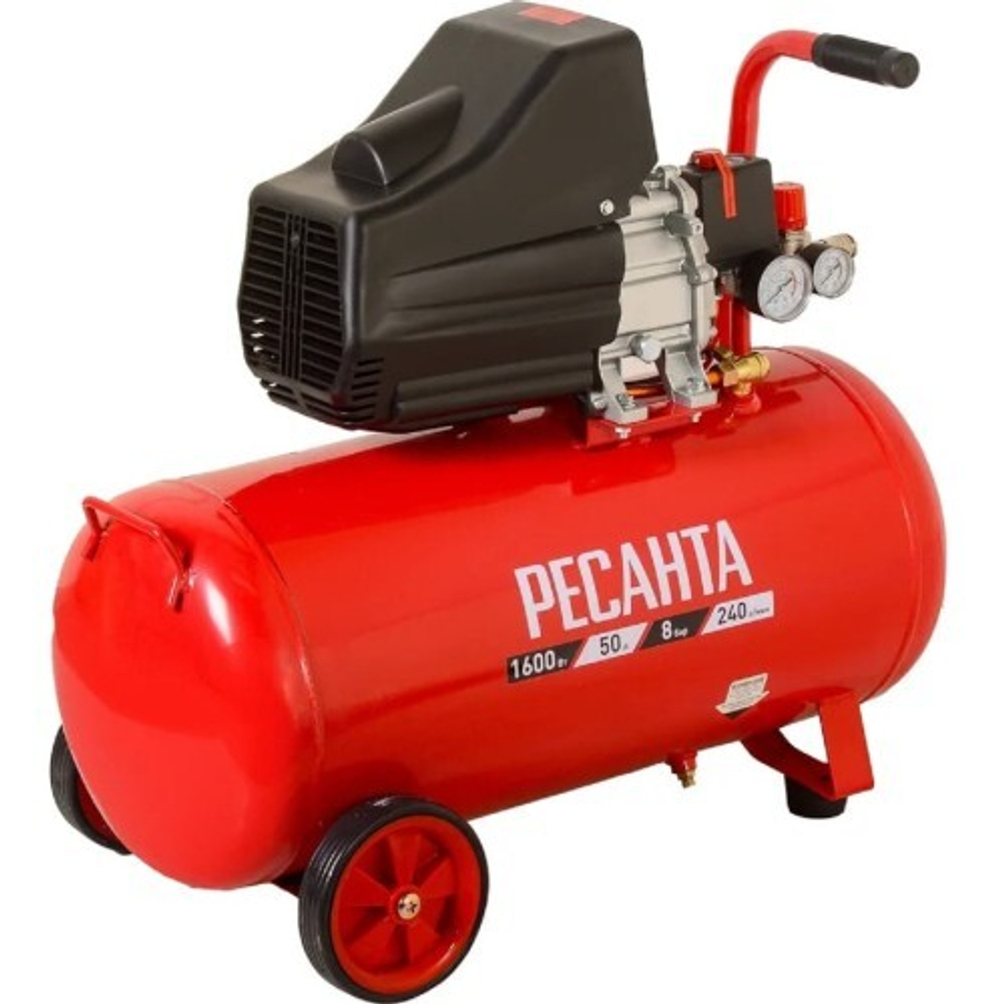 Компрессор поршневой Ресанта КП-50/240М 74/7/2