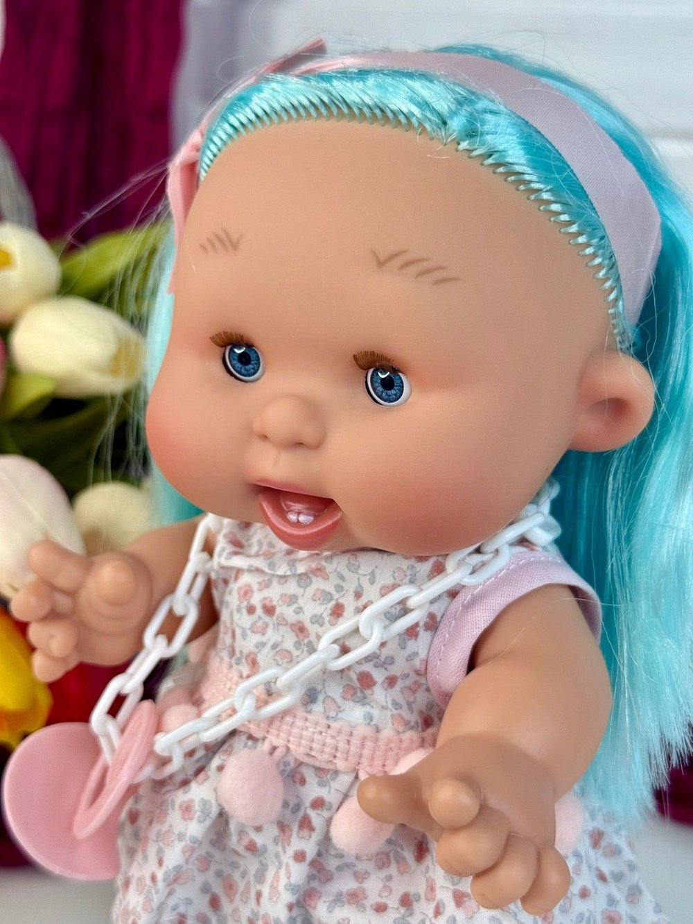 Пупс Nines 26см PEPOTE с закрывающими глазками (N804S4)