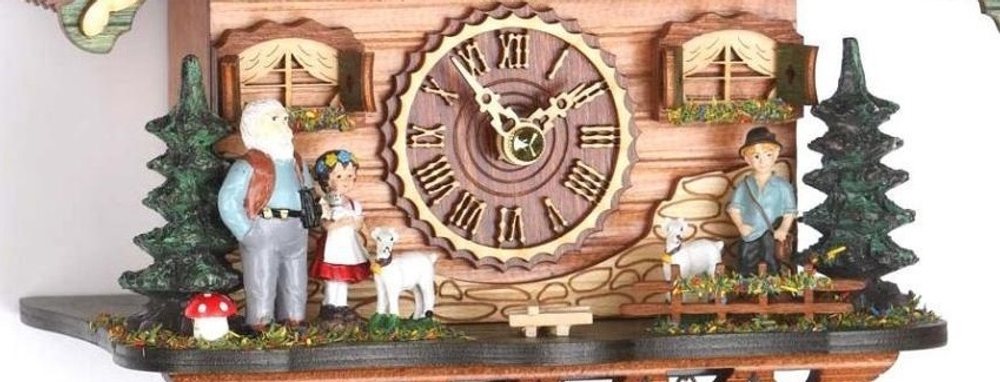 Часы настенные с кукушкой Trenkle 489 QM Германия