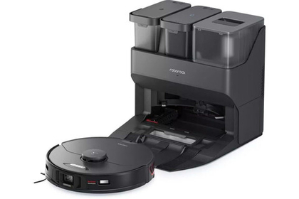 Робот-пылесос Roborock S7 MaxV Ultra, чёрный