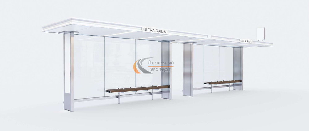 МОДЕЛЬ “ULTRA RAIL 61”,размер 12150х3245х1860 мм