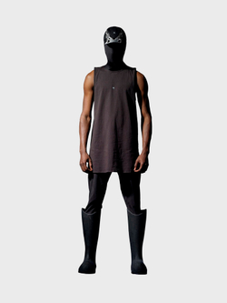Майка Yeezy Gap Engineered by Balenciaga Loose Tank Black