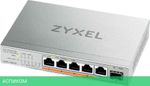 Коммутатор Zyxel XMG-105HP-EU0101F