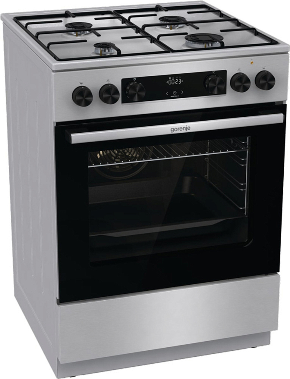 Плита комбинированная Gorenje GKS6C70XJ