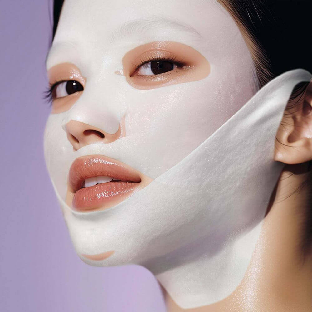 Маски для лица с эффектом биолифтинга Numbuzin No.9 NAD Bio Lifting-sil Full Face Mask