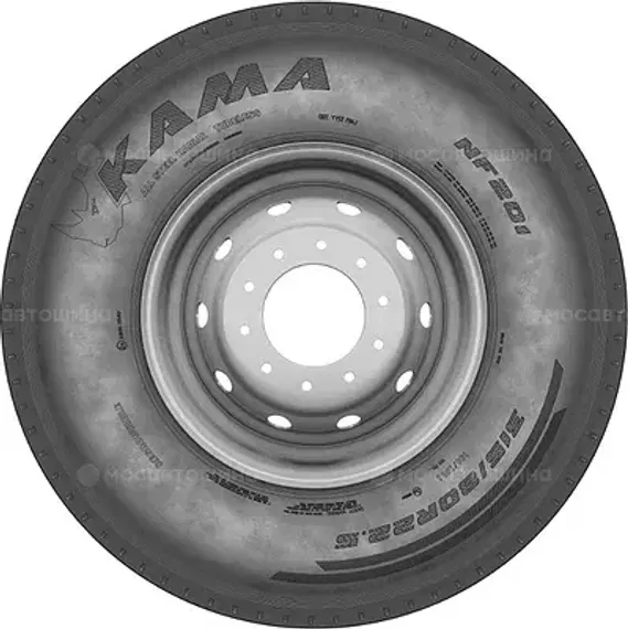 Кама NF 201 275/70 R22,5 148/145L (Рулевая ось)