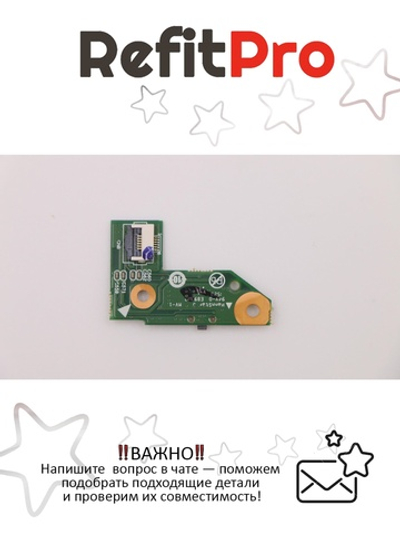 Плата питания с кнопкой включения для ноутбука Lenovo S210T (90003149), оригинал