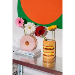 Ваза для цветов Fast Food, Donut, 16 см