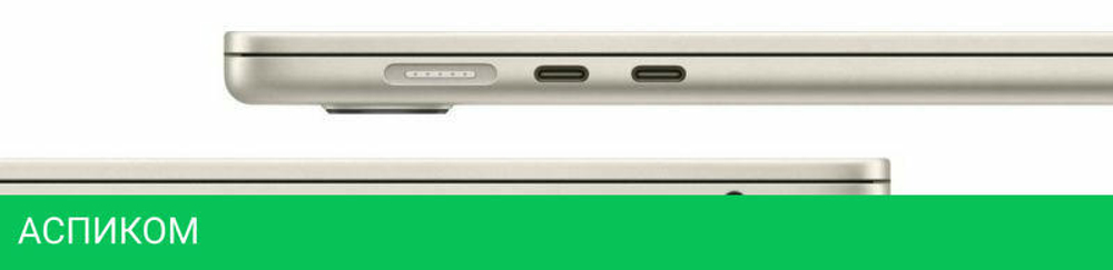 Ноутбук Apple MacBook Air 15" M4 2025 MC6K4