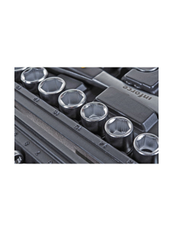 Набор инструментов Inforce 85 предметов 1/2, 1/4 Inforce, Сталь Cr-V, Профессиональный, 06-07-14