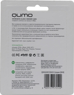Qumo &lt; QM4GMICSDHC4&gt; microSDHC 4Gb Class4 + microSD--&gt; SD Adapter