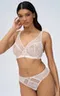 Бюстгальтер Chiara Gold M Bralette Off-White