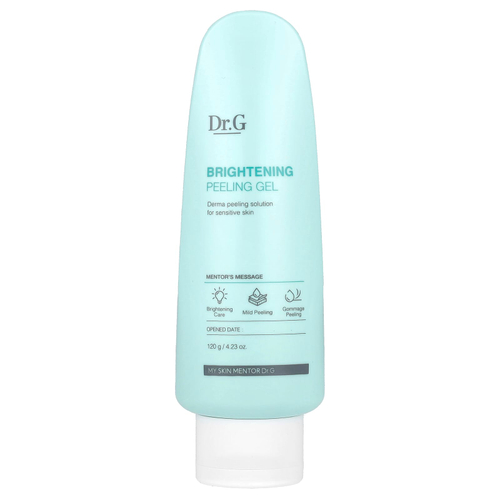 Dr. G, осветляющий гель-скраб, 120 г (4,23 унции)