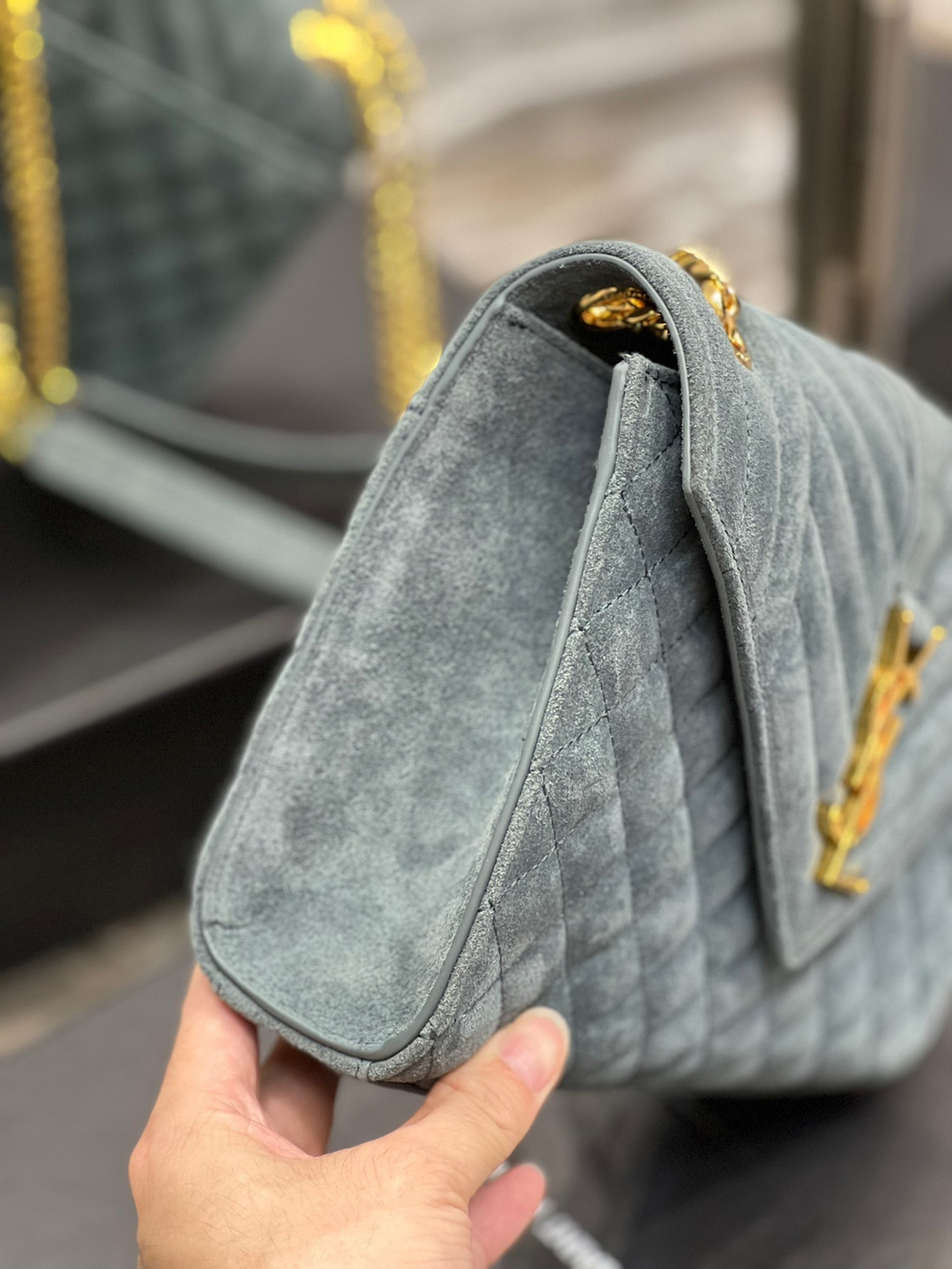 Saint Laurent Envelope Bag 24 cm