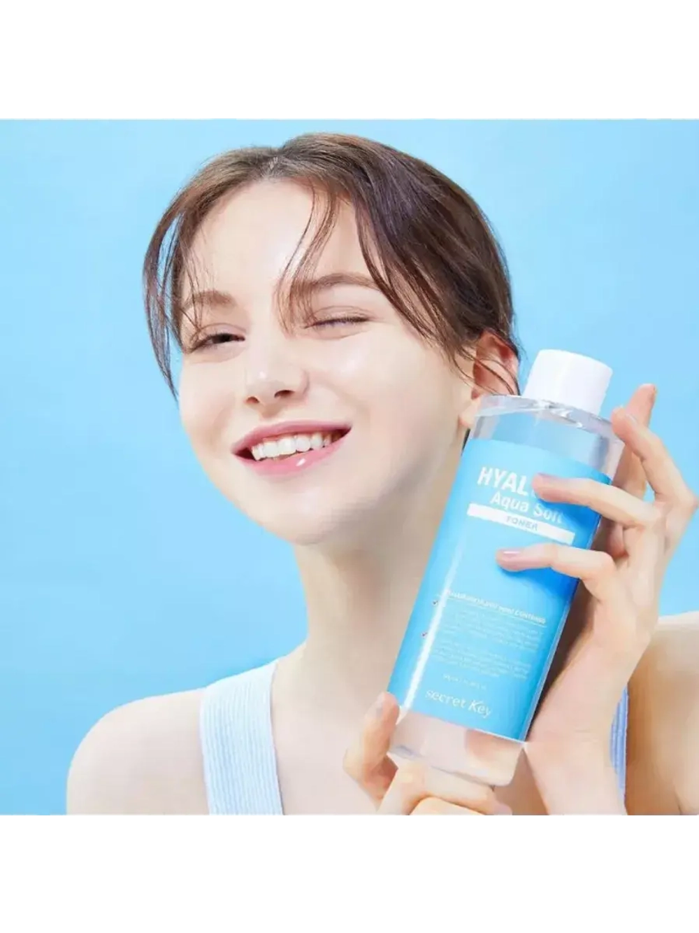 Тонер для лица hyaluron aqua soft SECRET KEY