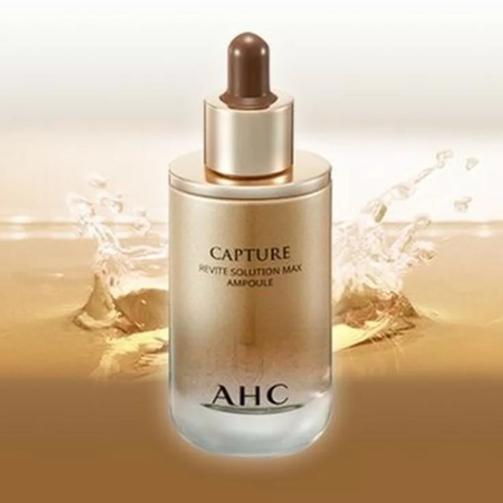 AHC Capture revite solution max ampoule - Антивозрастная ампульная сыворотка с коллагеном и пробиотиками