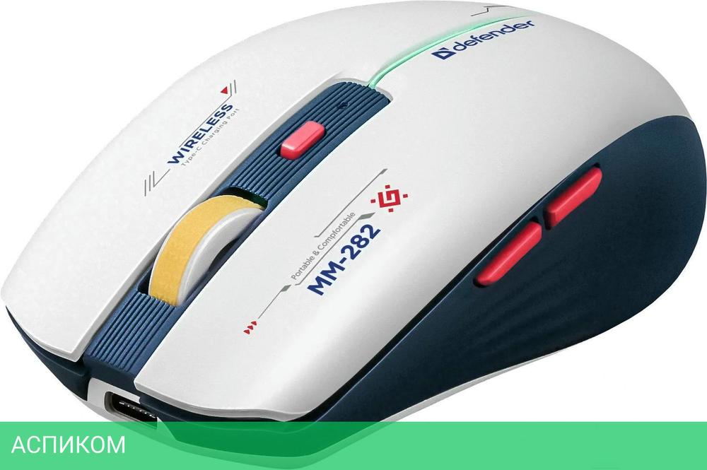 Мышь Defender Gaming Dila MM-282 (52282)