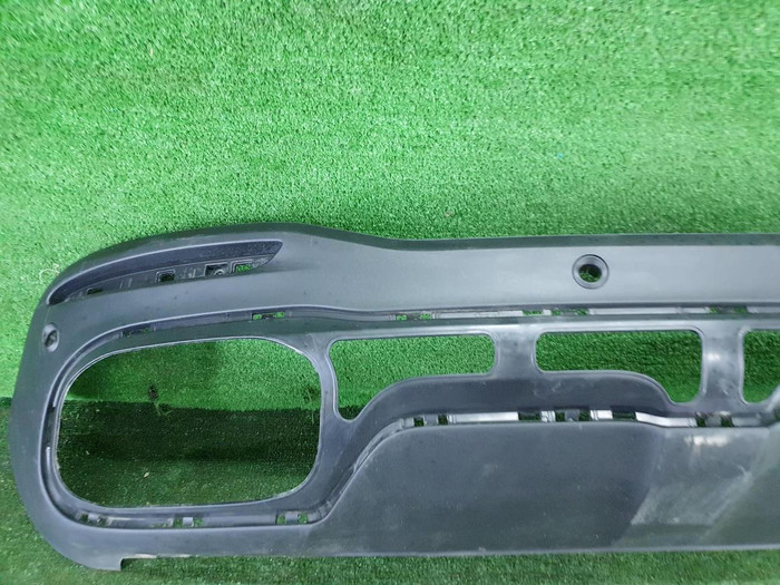 Юбка заднего бампера Mercedes GLE V167 (18-24) AMG