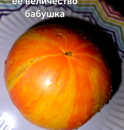 ЕЕ ВЕЛИЧЕСТВО БАБУШКА