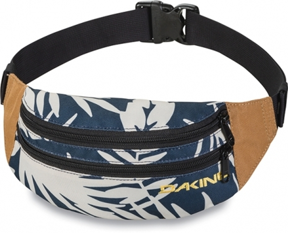 Сумка поясная Dakine CLASSIC  HIP PACK MIDNIGHT WAILUA PALM