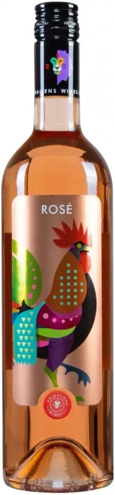 Пино Нуар - Саперави - Рара Нягрэ сух. роз. 0,75л 10,5-13,5% Кастел Мими Молдова